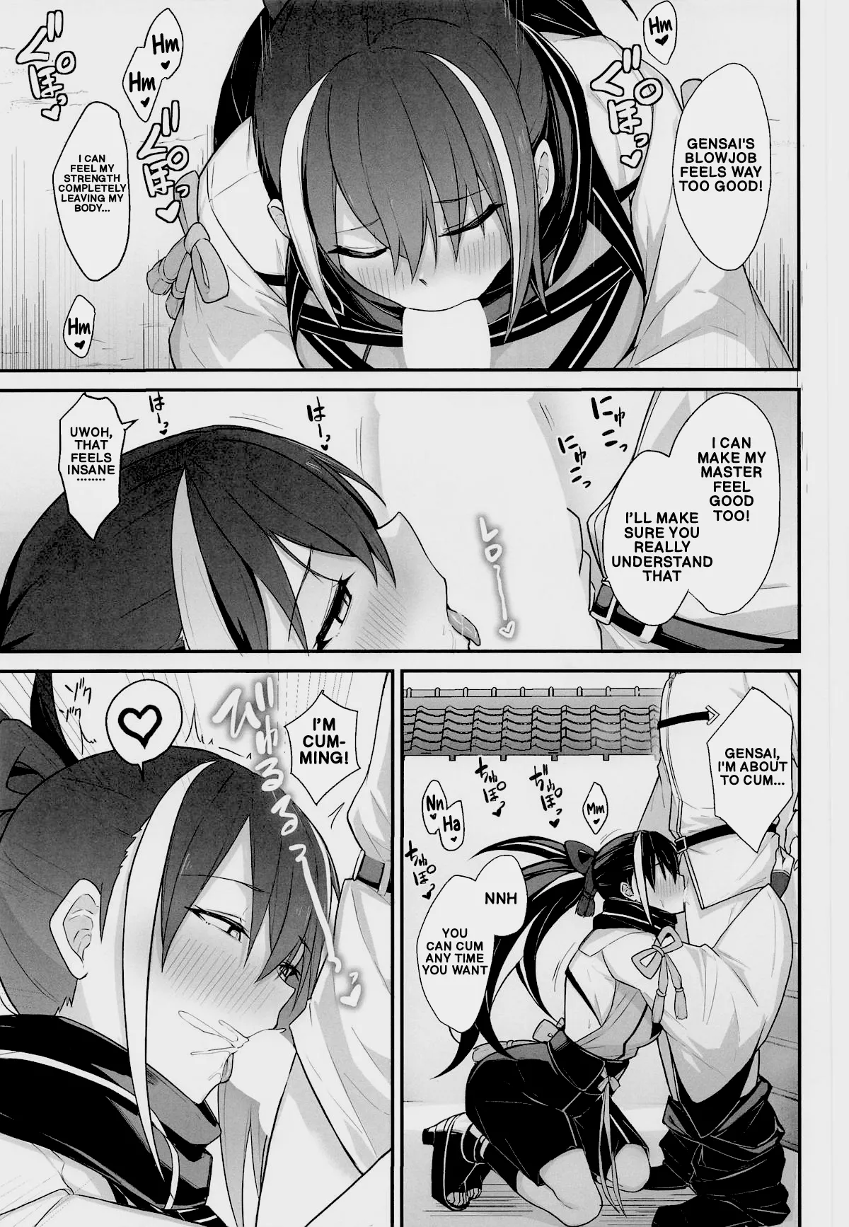 I'm being targeted by Gensai!! page 6 full