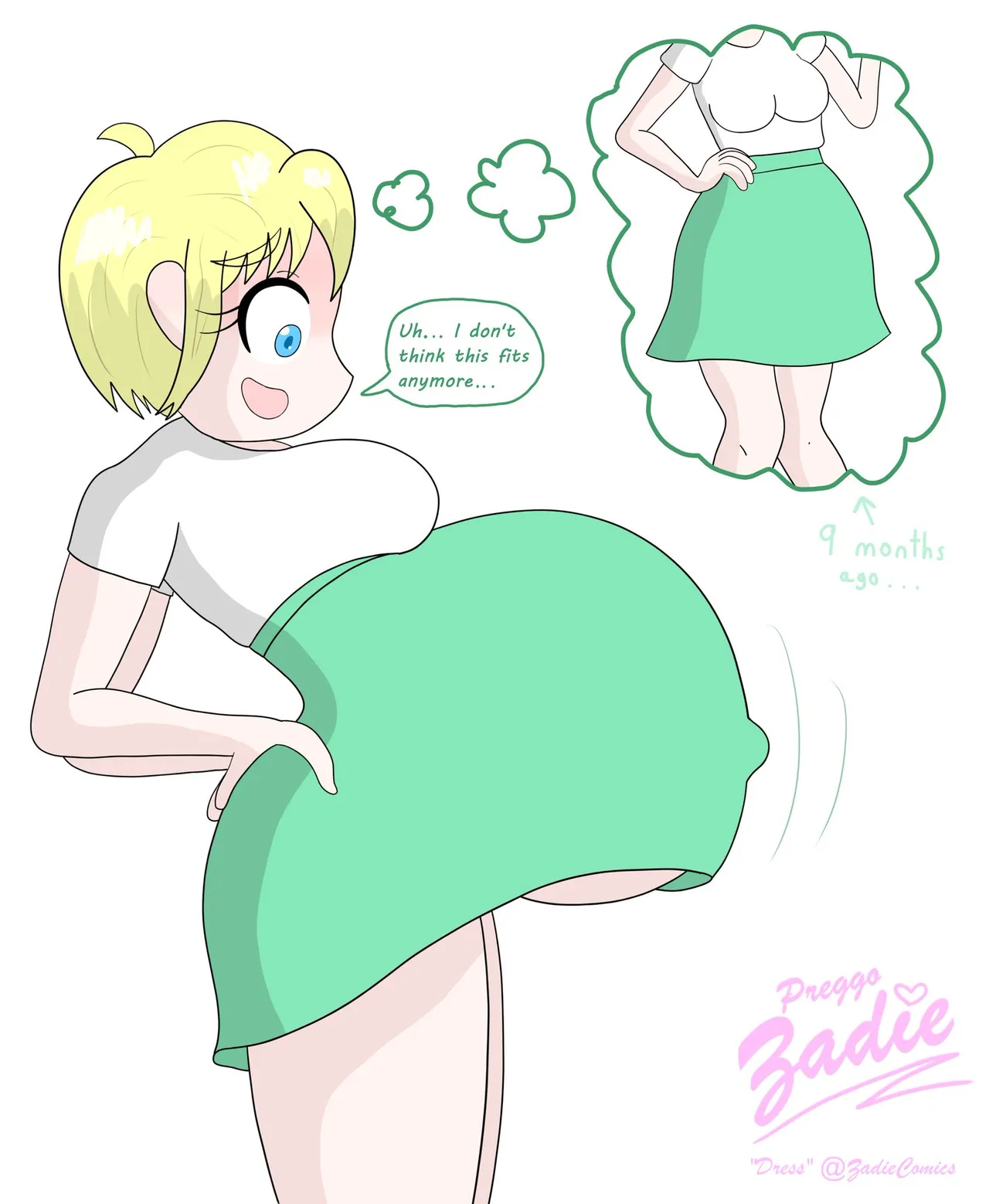 Artist:ZadieComics page 4 full