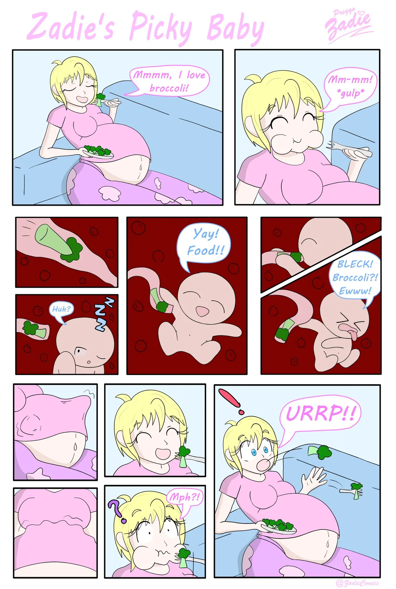 Artist:ZadieComics page 5 full