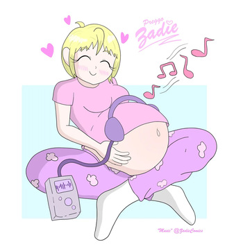 Artist:ZadieComics cover