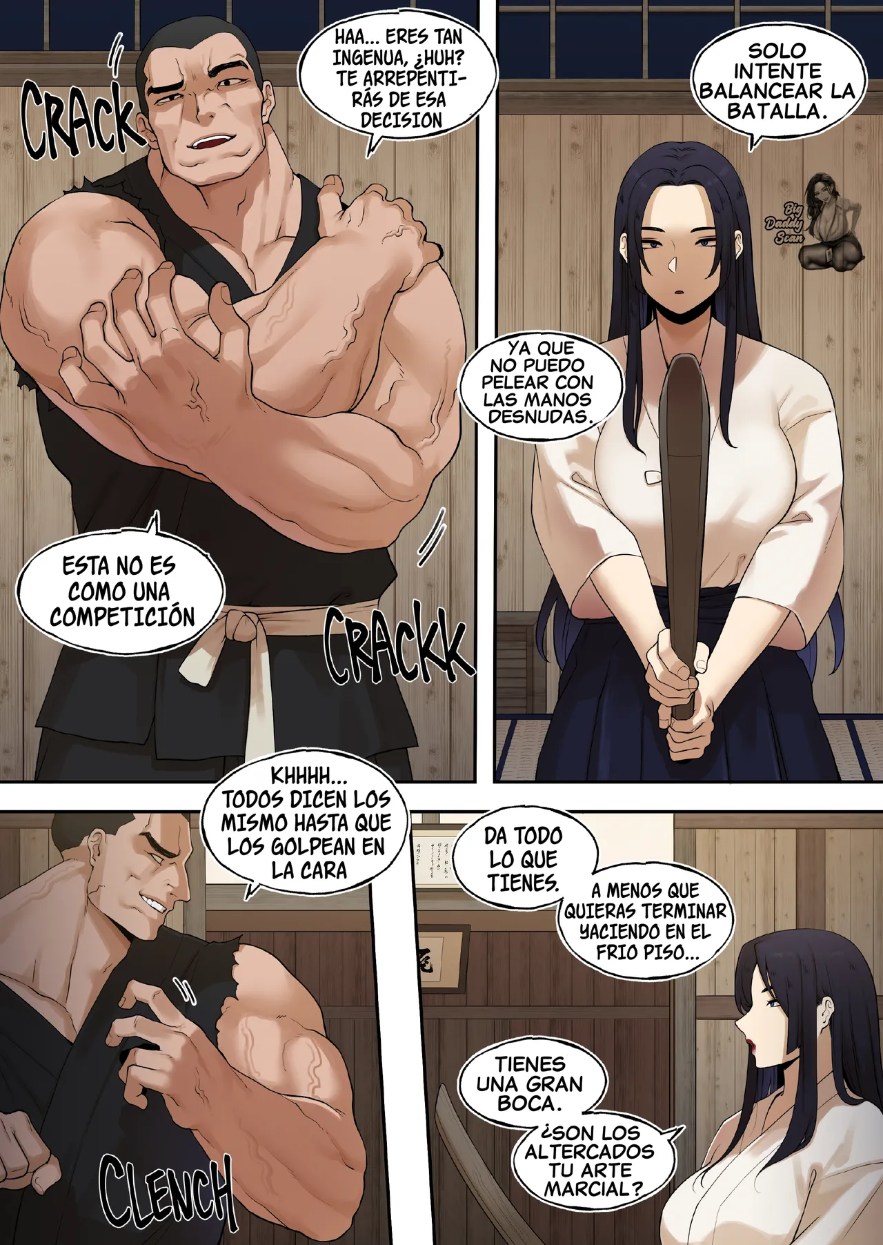 Kendo Dojo Storm Episode｜Dojo De Kendo -Episodio De La Tormenta- page 3 full