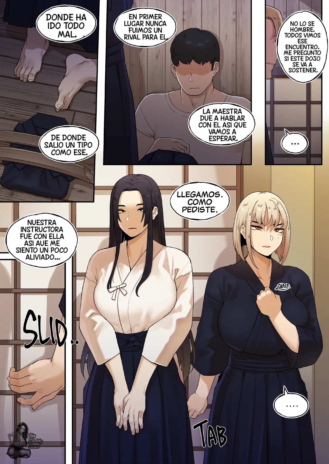 Kendo Dojo Storm Episode｜Dojo De Kendo -Episodio De La Tormenta- page 5 full