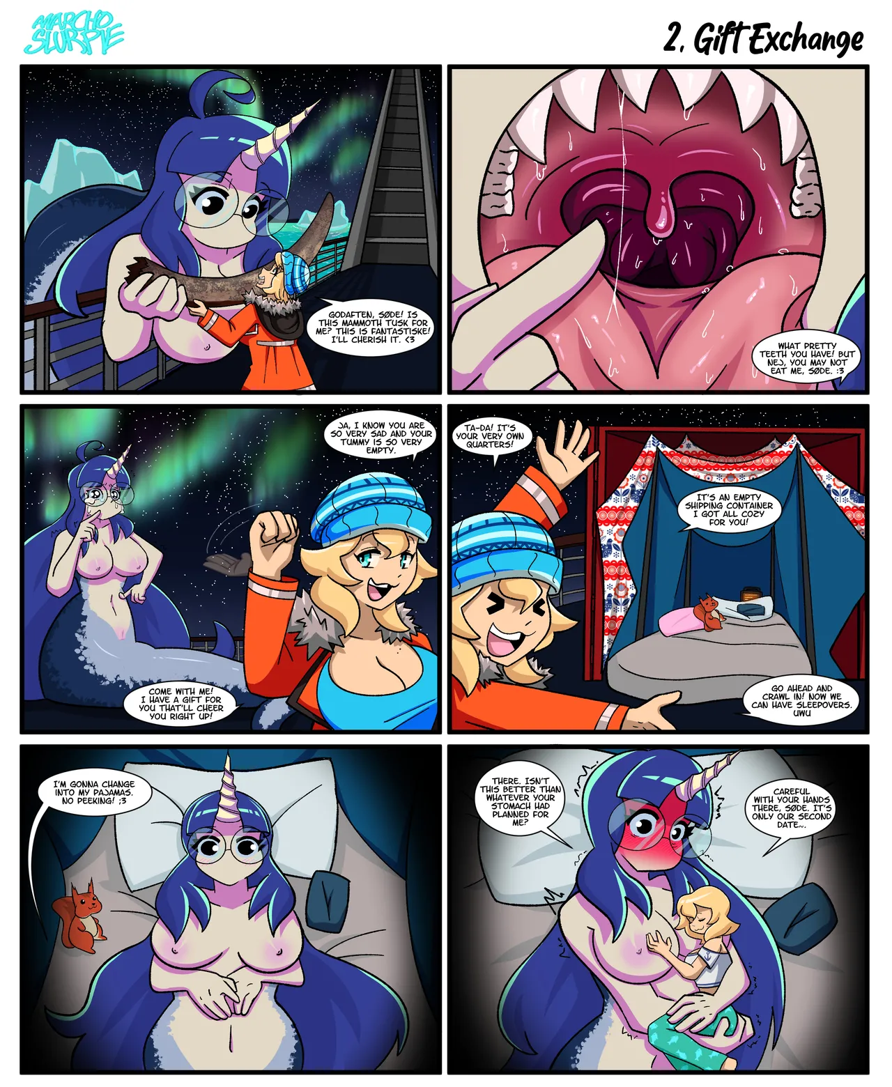 Cammer's Siren Song page 2 full