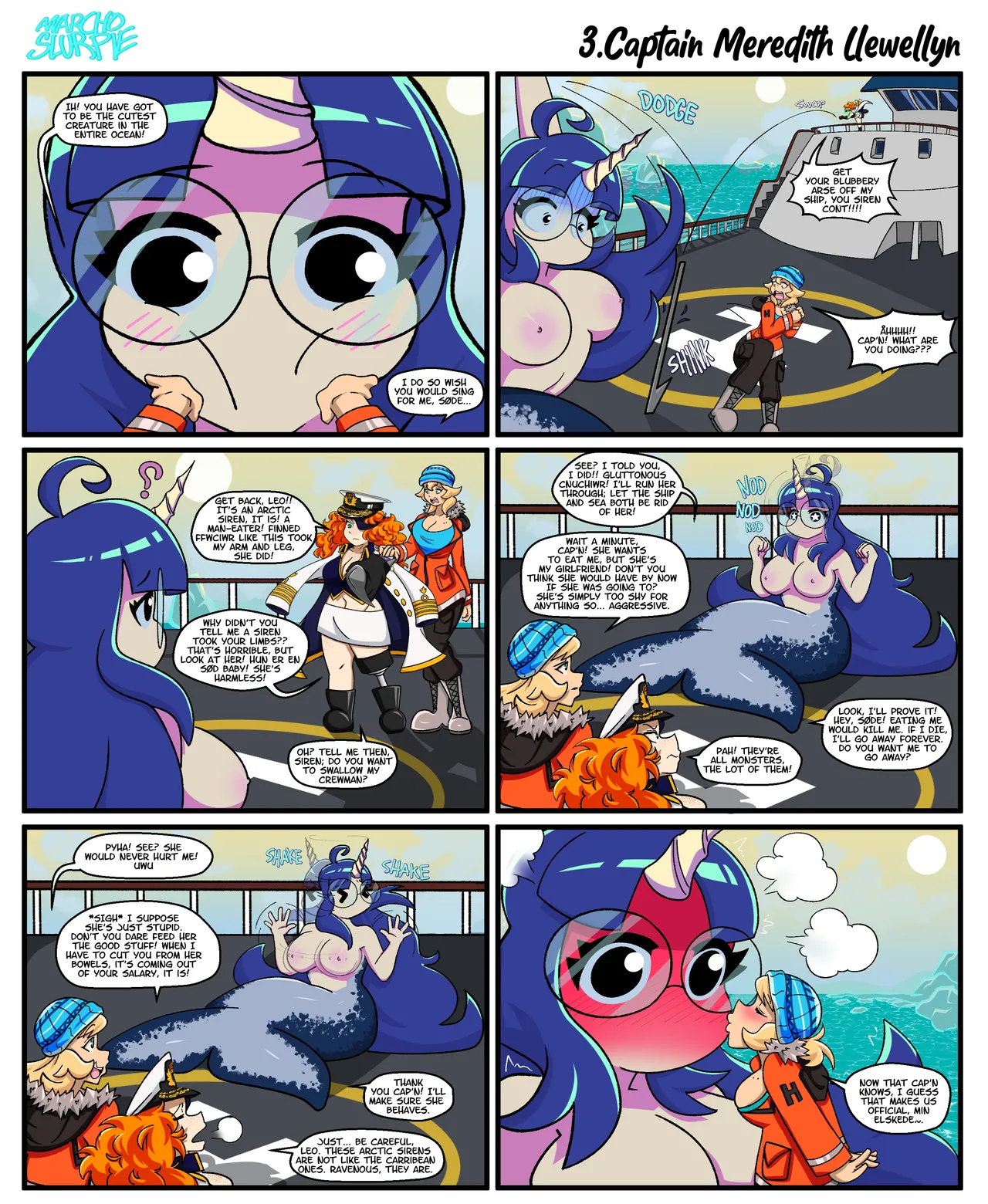 Cammer's Siren Song page 3 full