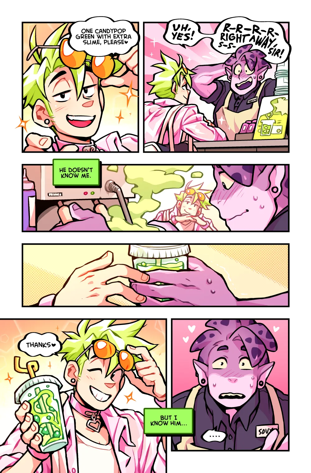 Sparky's Magical Cam Show page 3 full