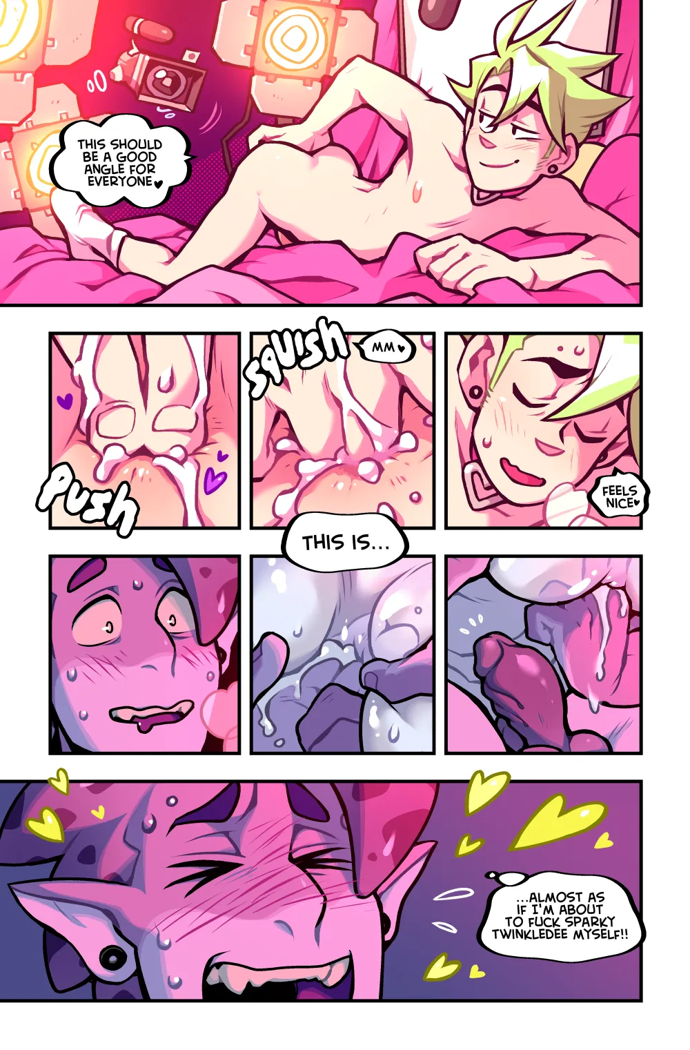 Sparky's Magical Cam Show page 7 full