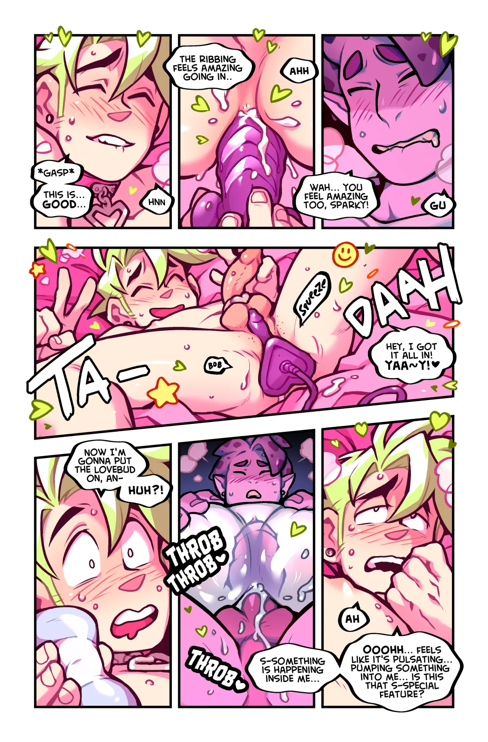 Sparky's Magical Cam Show page 9 full