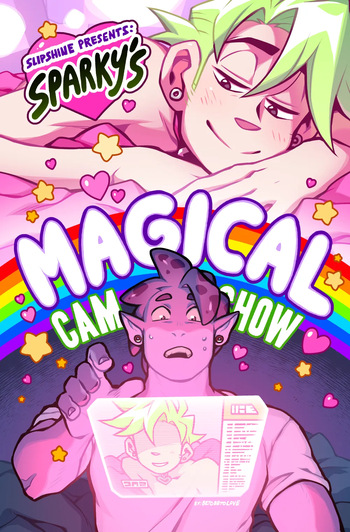 Sparky's Magical Cam Show cover