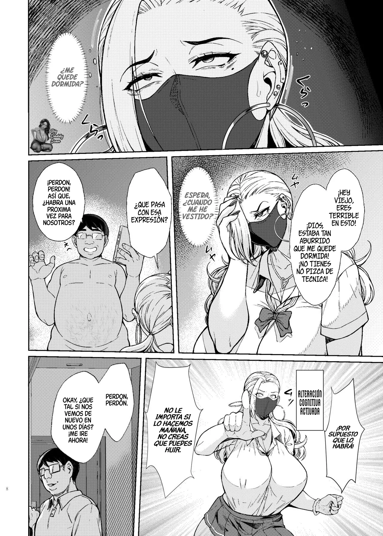 Are？Joshikousei Saimin tte Konna ni Kantan datta no？| ¿Huh？¿Hipnotizar A Una Colegiala Era Asi De Fácil？ page 8 full