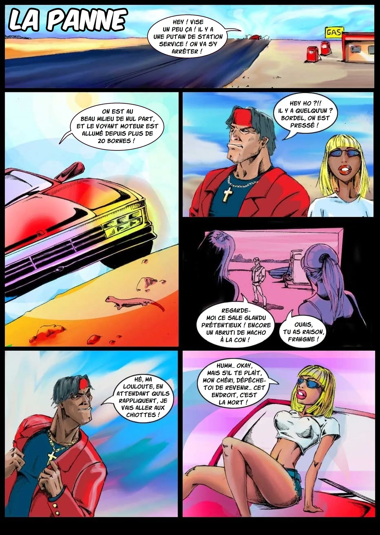 La Panne page 1 full