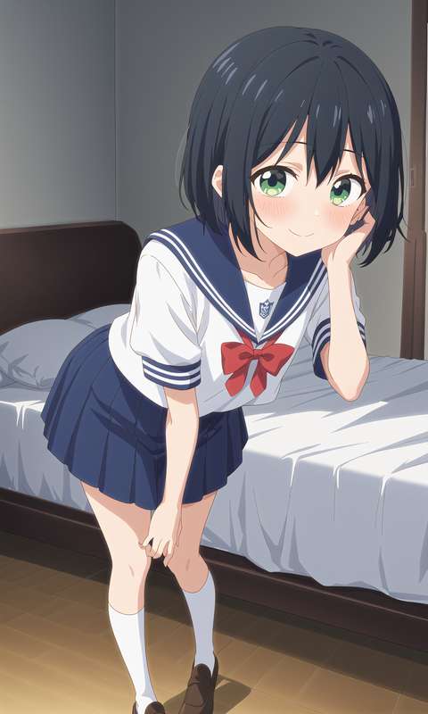 Senpai Otokonoko-Saki Aoi page 2 full