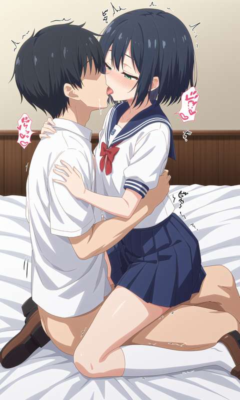 Senpai Otokonoko-Saki Aoi page 3 full