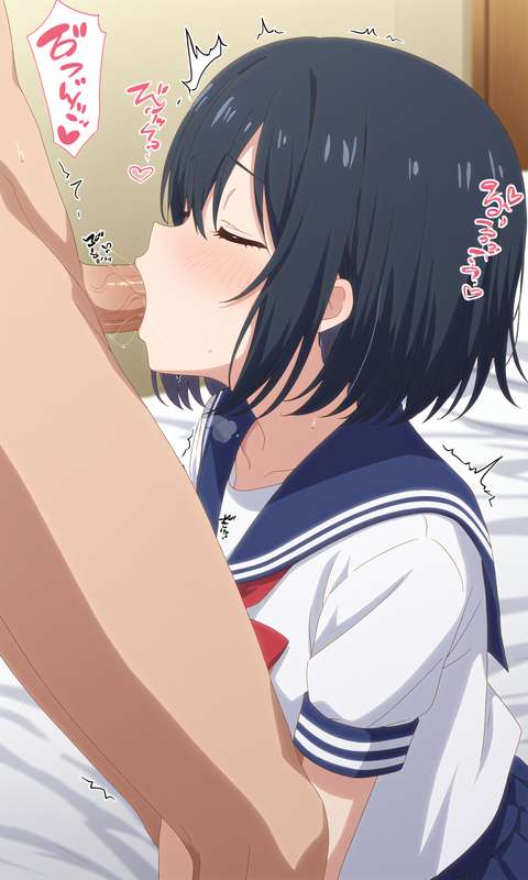 Senpai Otokonoko-Saki Aoi page 8 full