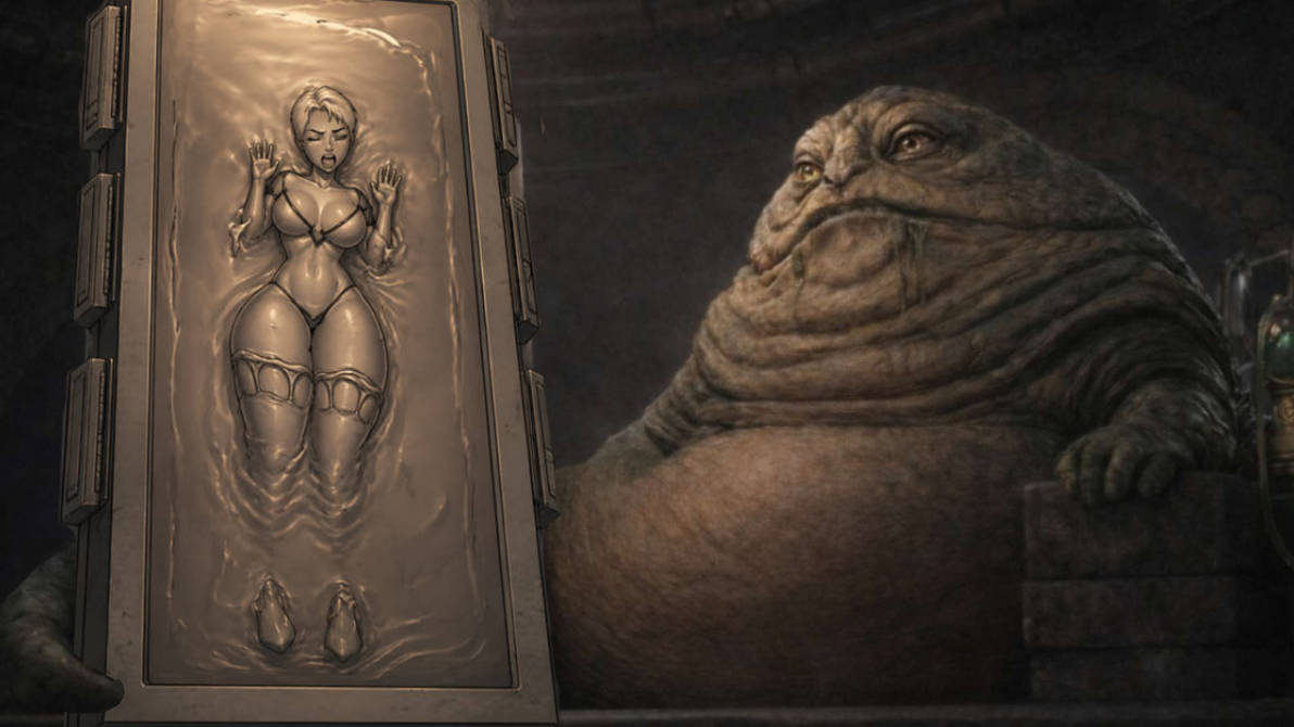 Adara The Sprite Frozen In Carbonite page 1 full