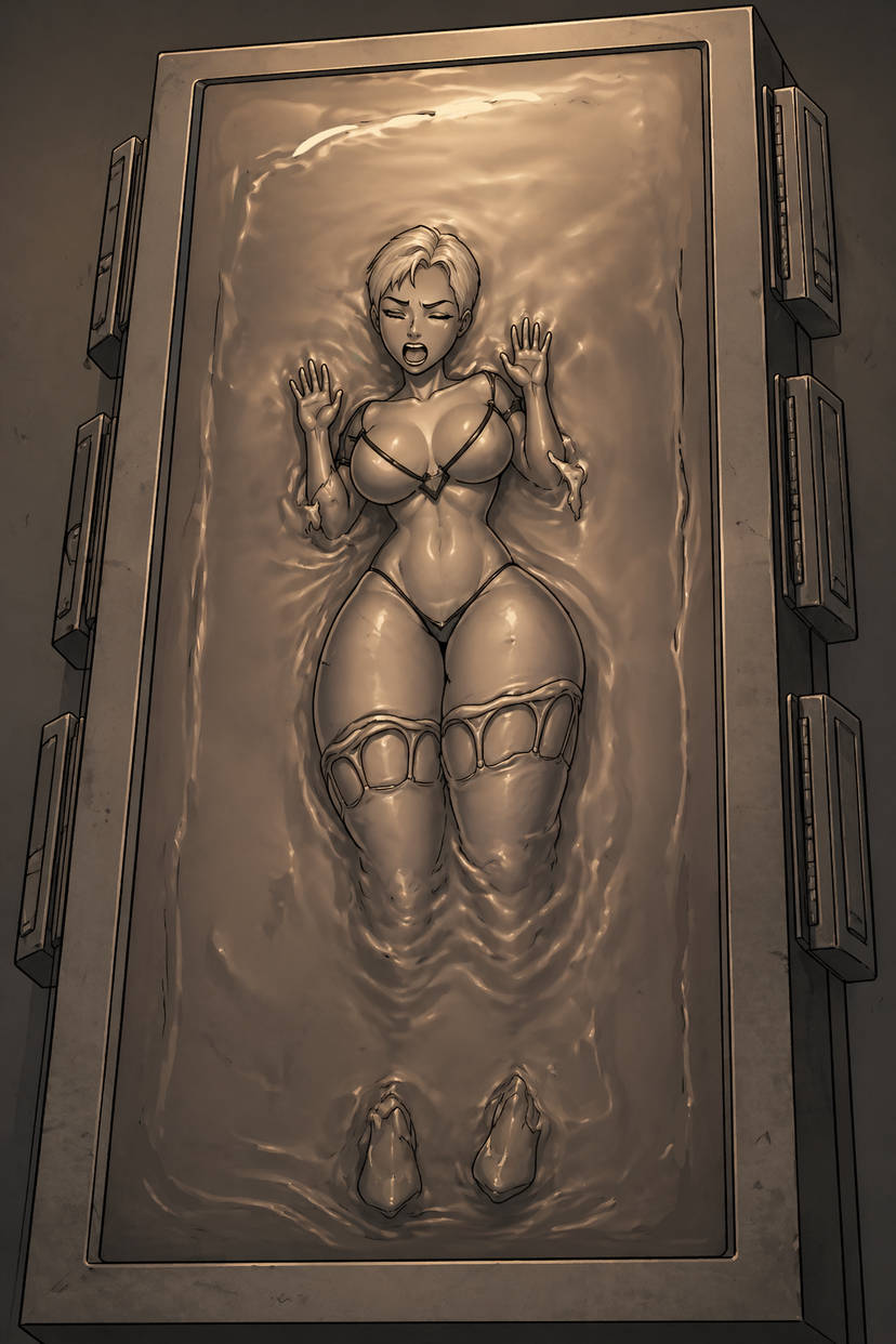 Adara The Sprite Frozen In Carbonite page 2 full