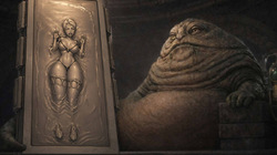 Adara The Sprite Frozen In Carbonite