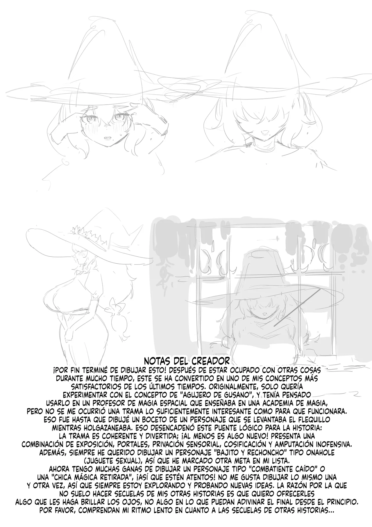 魔女的试验 | El Experimento de la Bruja page 2 full