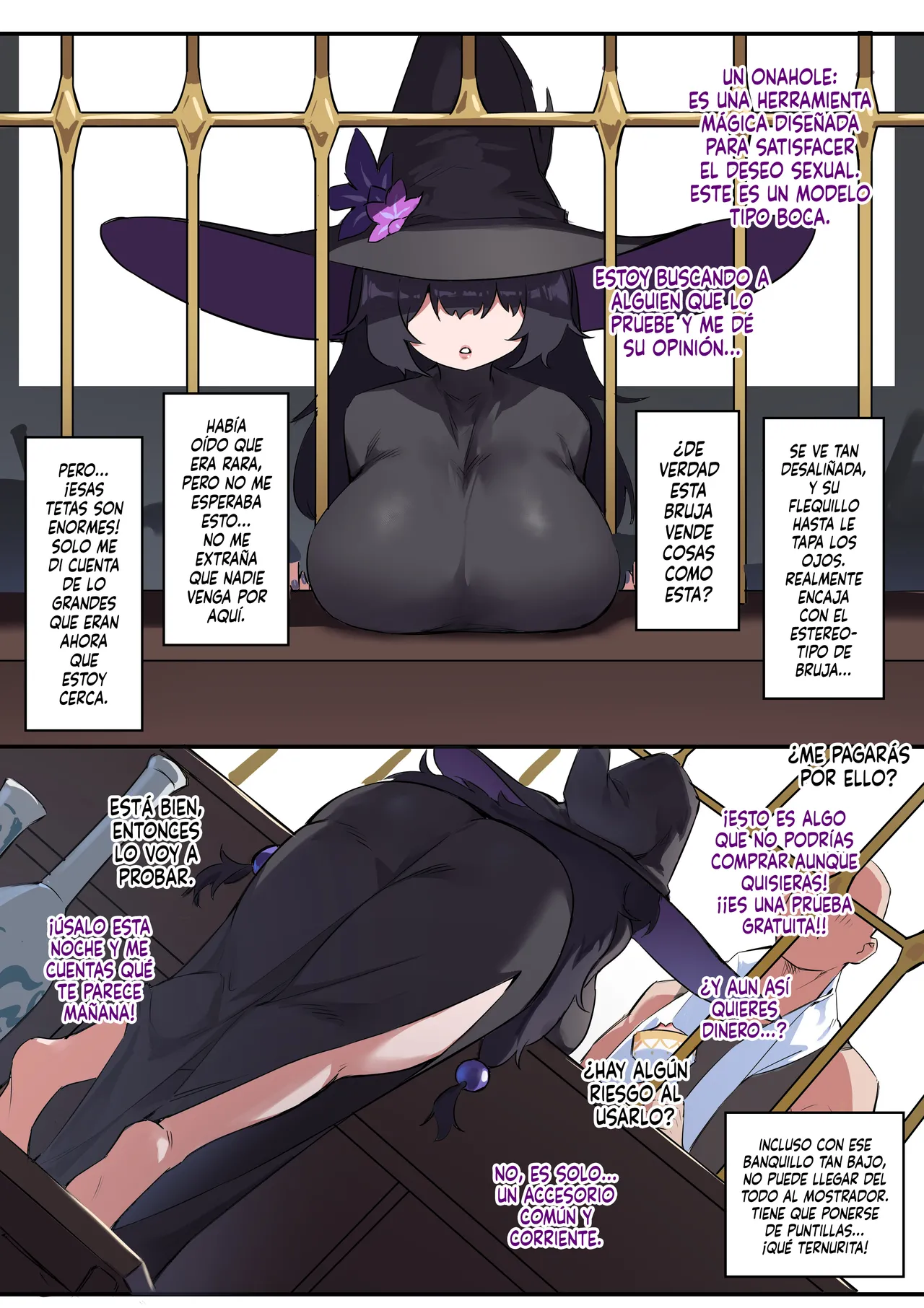 魔女的试验 | El Experimento de la Bruja page 4 full