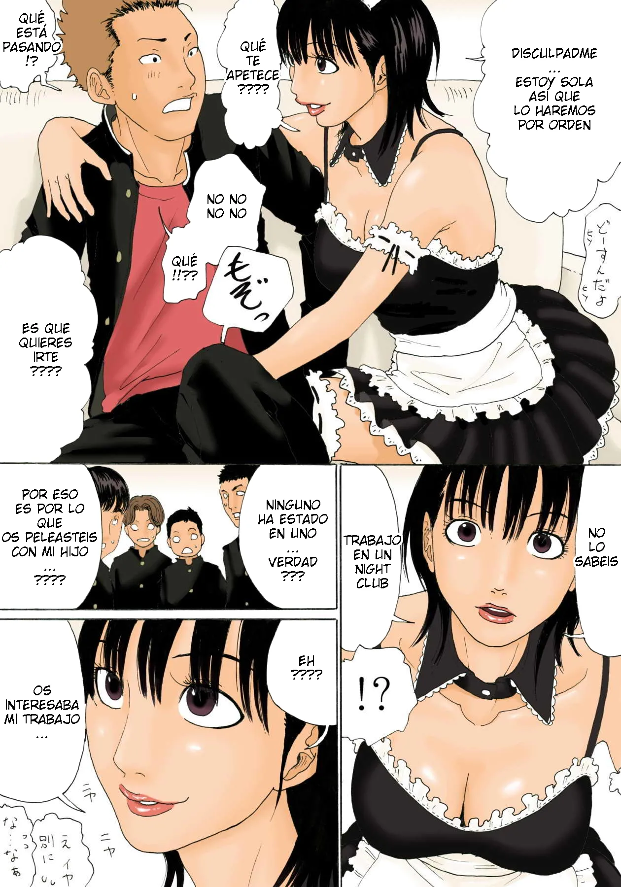 Kiyokawa Zaidan - Pink Salon Mommy ESP page 10 full