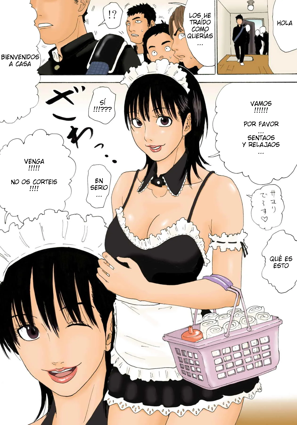 Kiyokawa Zaidan - Pink Salon Mommy ESP page 9 full