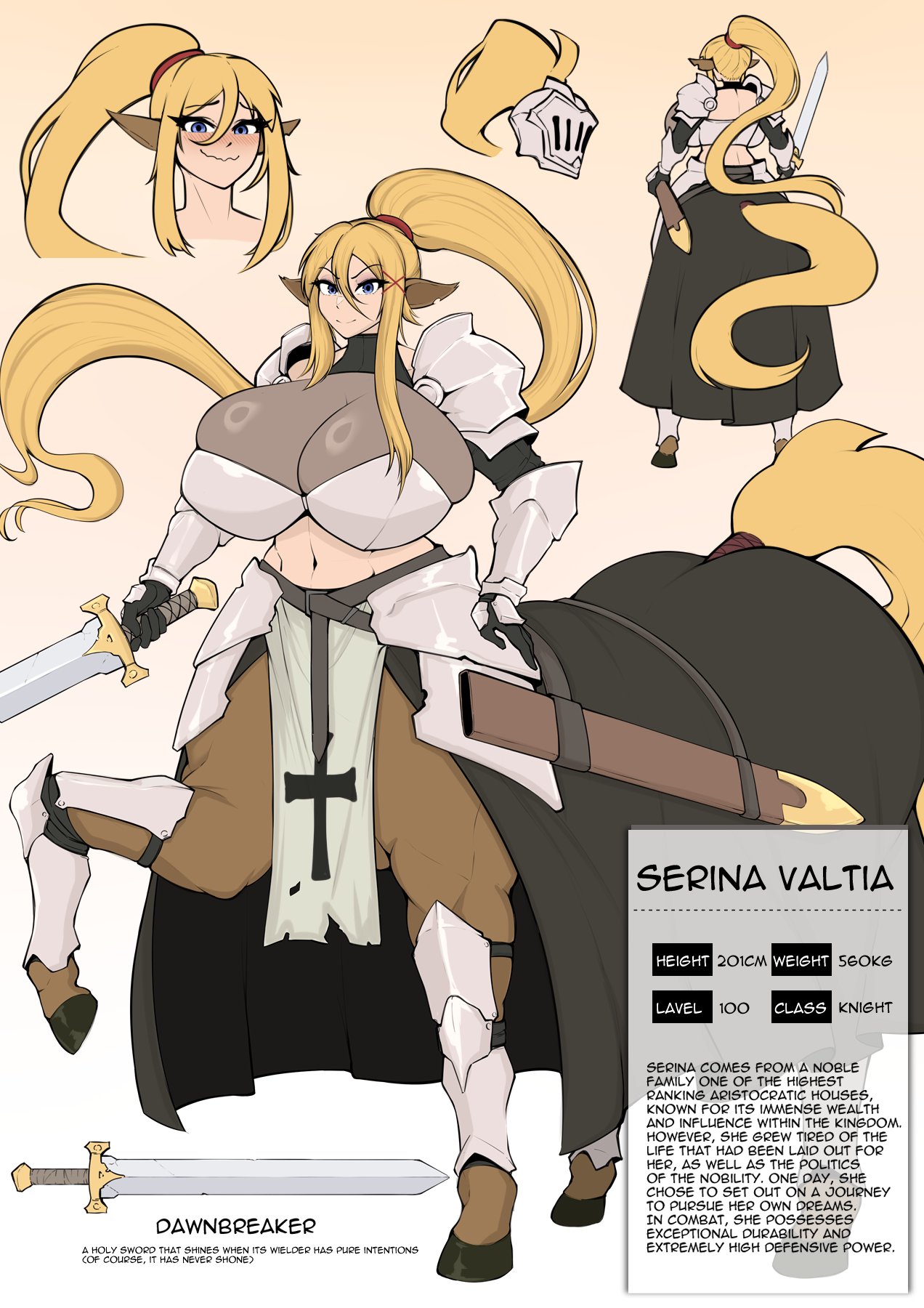 SEMXONTER WHAT-IF Spoiler Character Sheets page 3 full