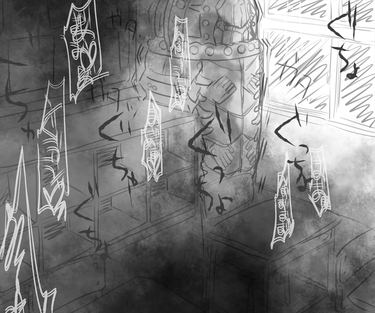 The demon-slaying girl was trapped in an illusionary execution device and forced to live an eternal life of everyday pleasure. page 7 full