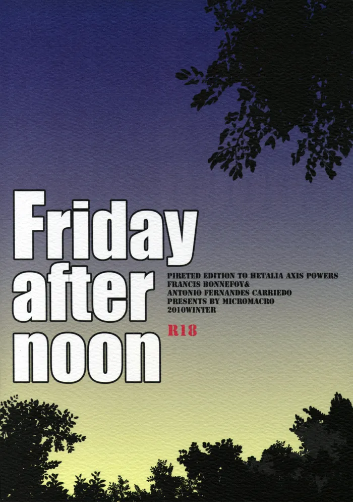 Friday after noon page 2 full