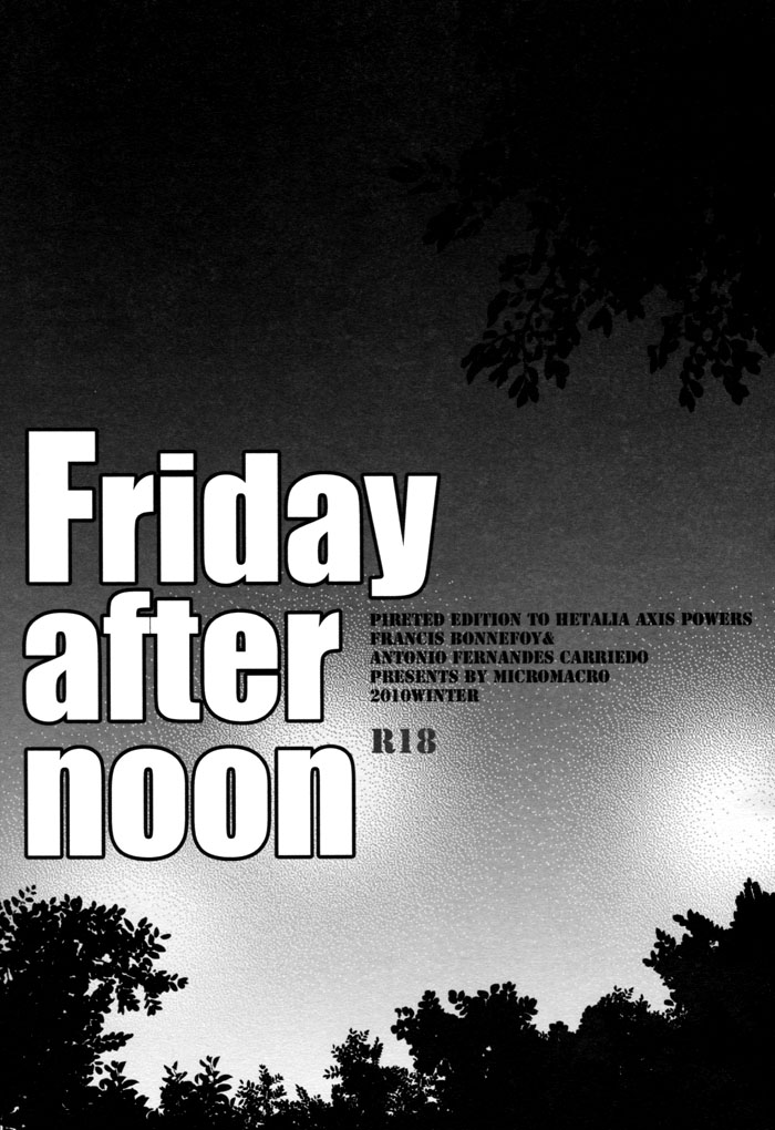 Friday after noon page 3 full