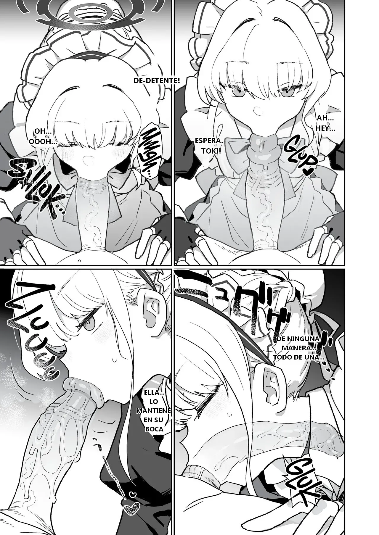Dokidoki Toki Meki Maid Kiss page 10 full