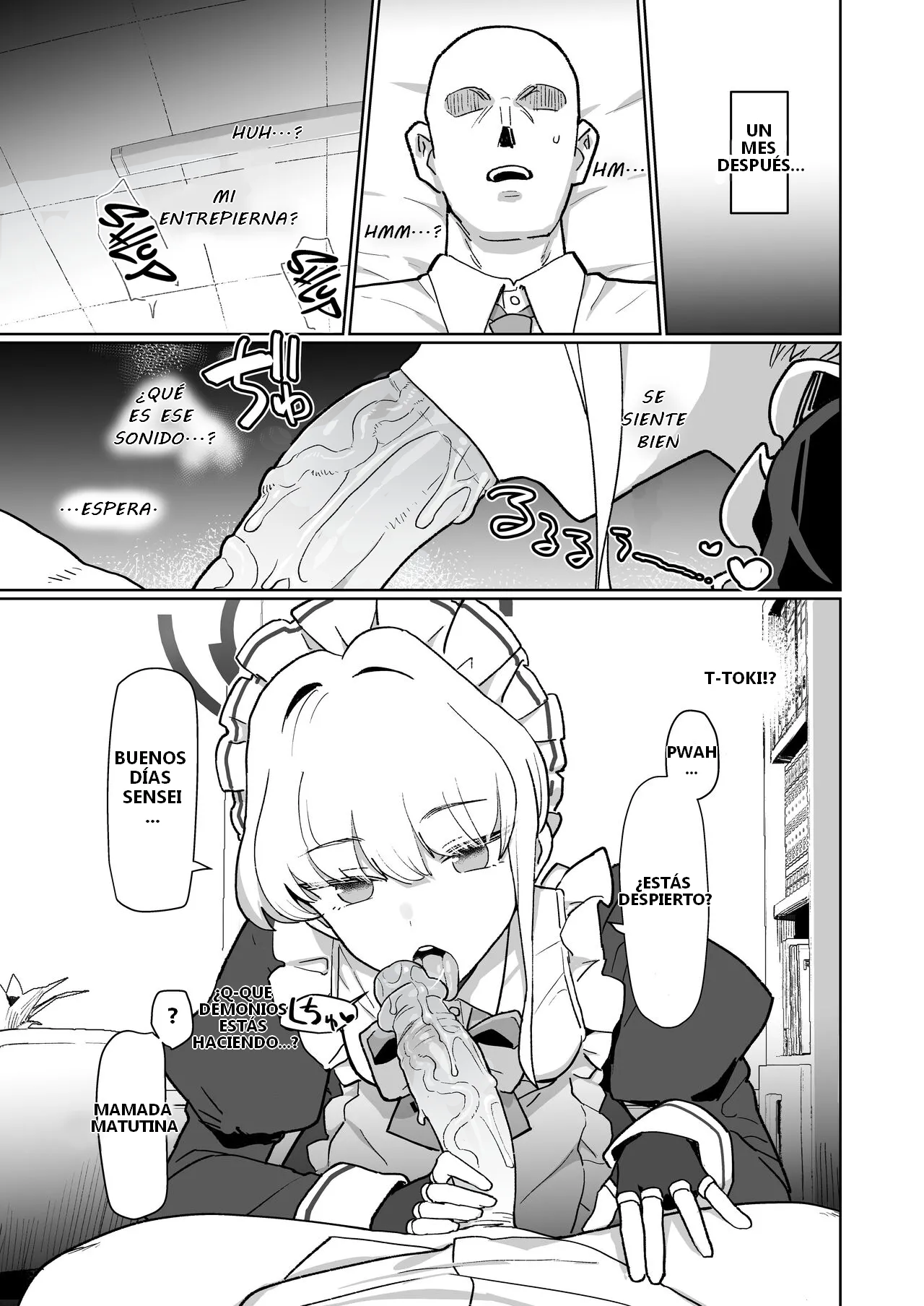 Dokidoki Toki Meki Maid Kiss page 8 full