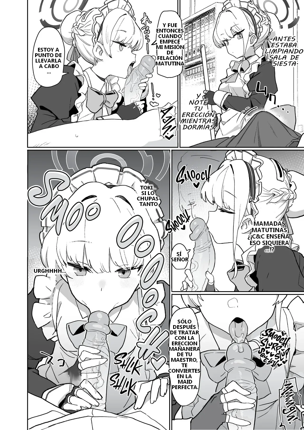 Dokidoki Toki Meki Maid Kiss page 9 full