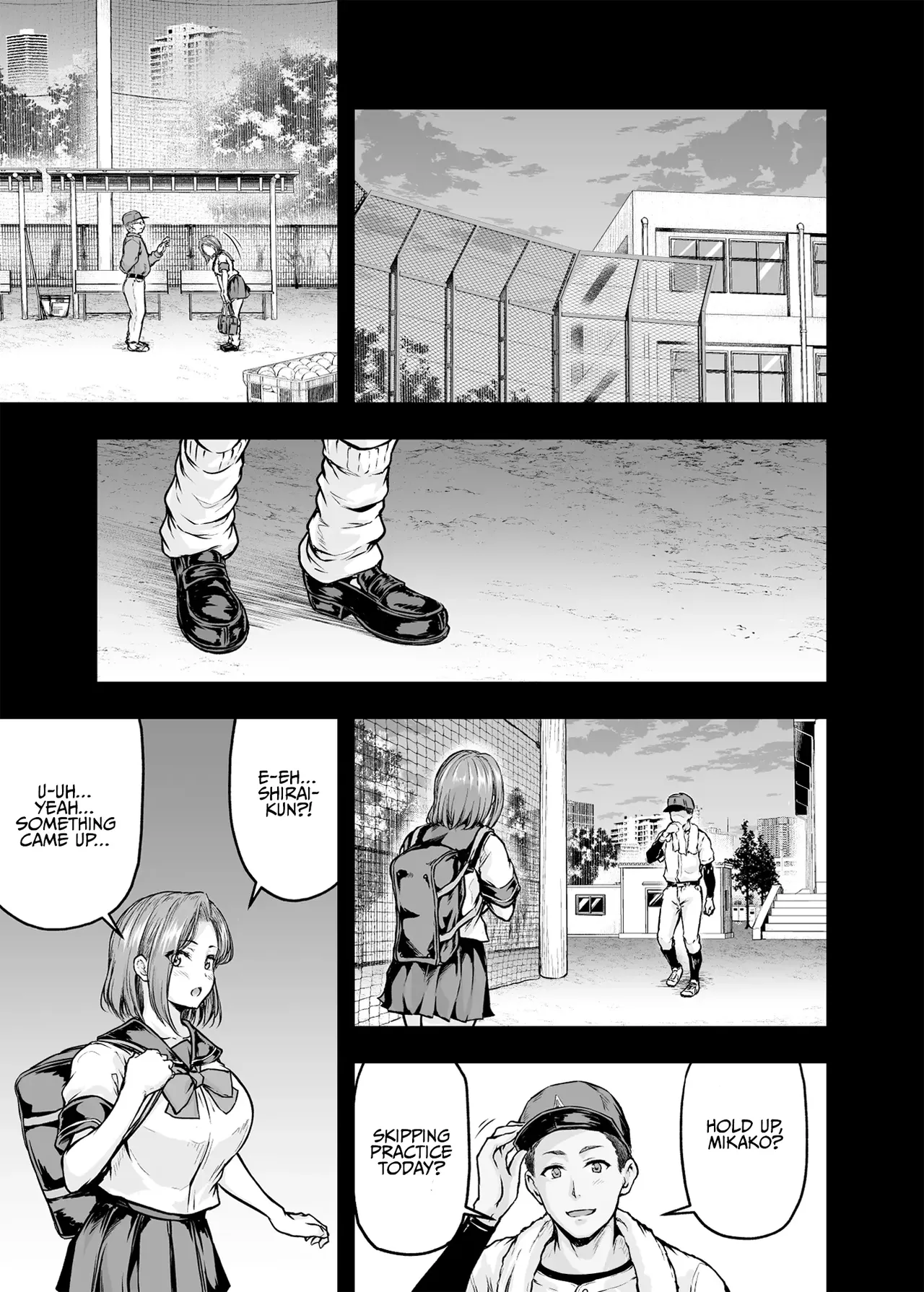 엄마가 푹 빠진 딸의 남친 2 page 5 full