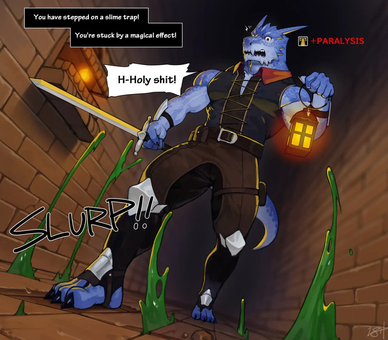 Dungeon Ordeals page 2 full