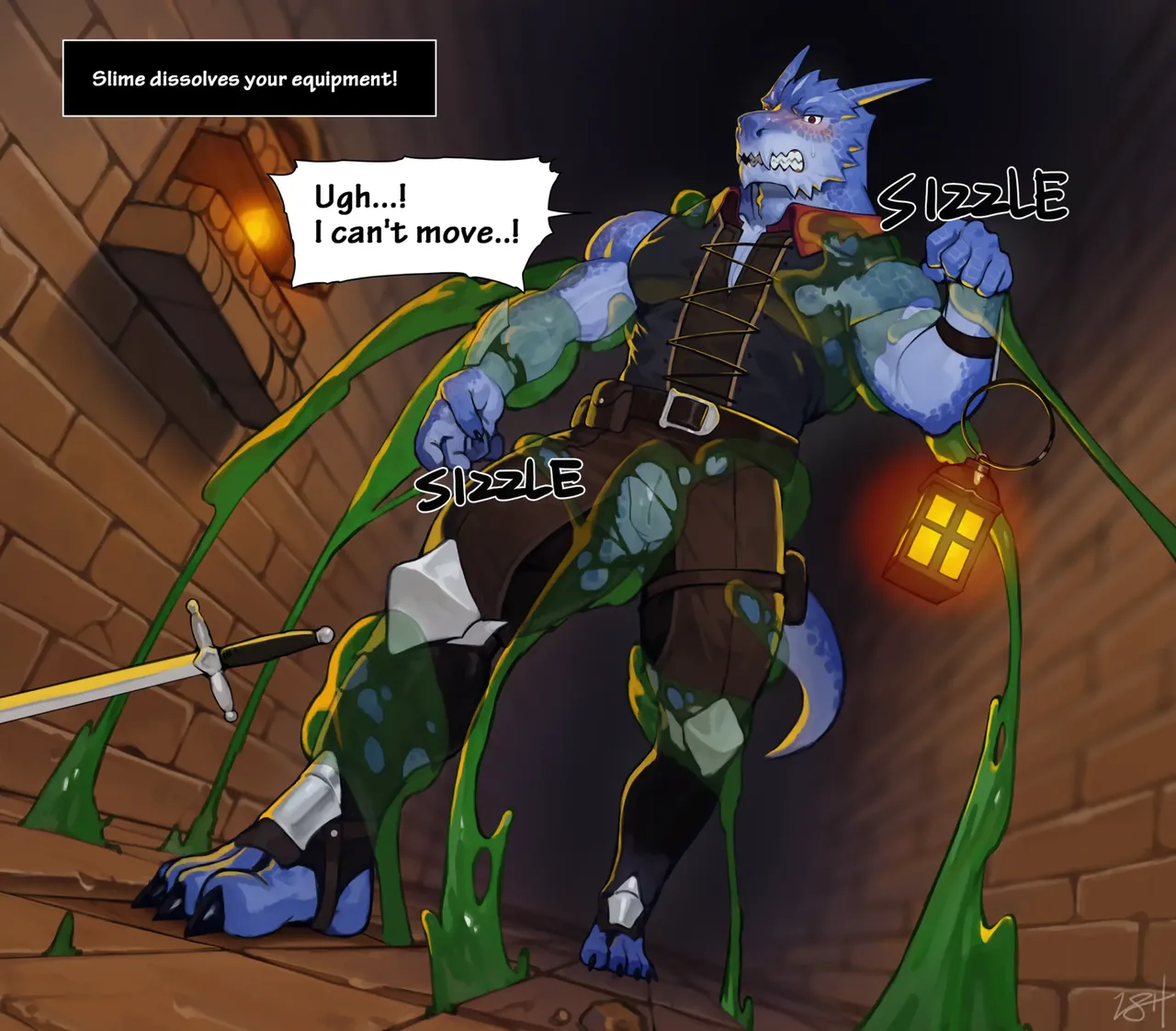Dungeon Ordeals page 3 full
