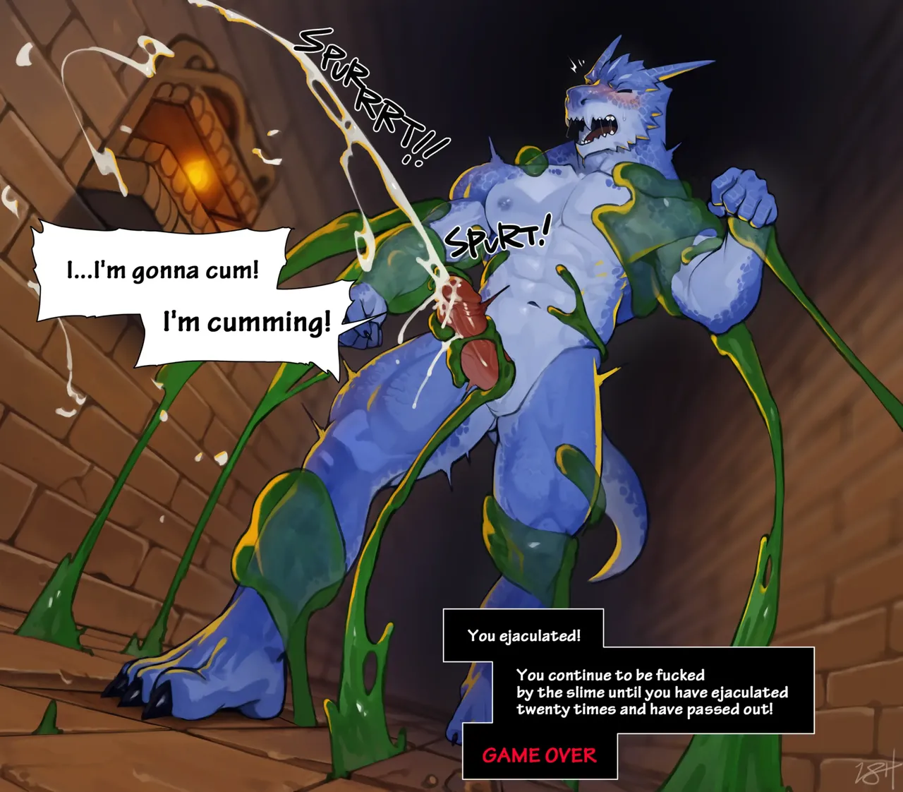 Dungeon Ordeals page 6 full