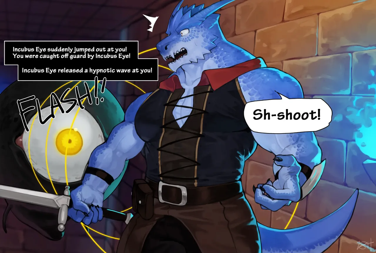 Dungeon Ordeals page 7 full