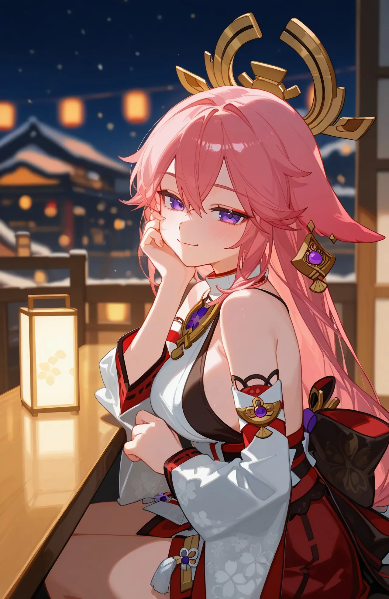 Yae Miko page 1 full