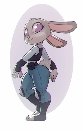 Judy Hopps cover