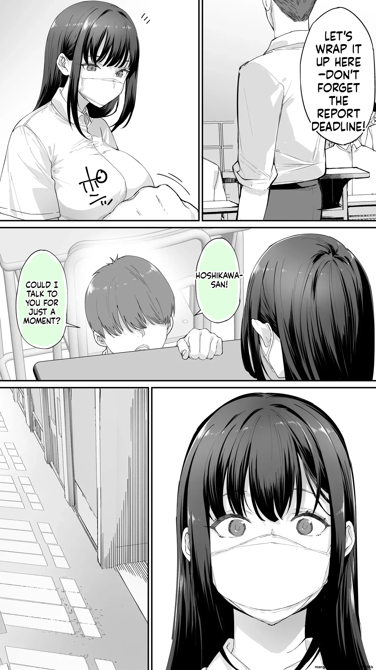 Hey, Hold your Horses, Hoshikawa-san! 3 page 10 full