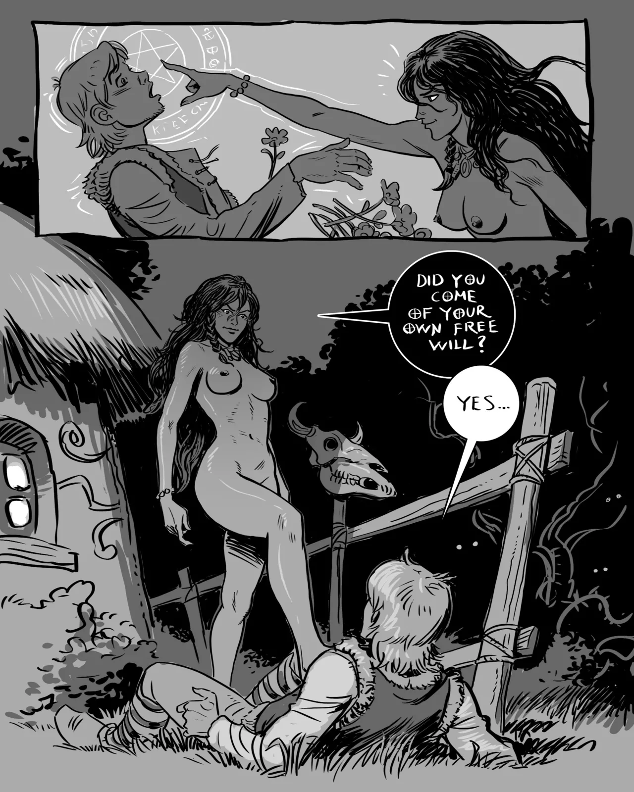 The Witch and Her Boy page 3 full