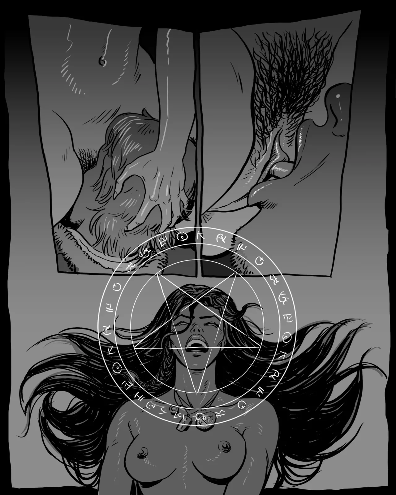 The Witch and Her Boy page 6 full