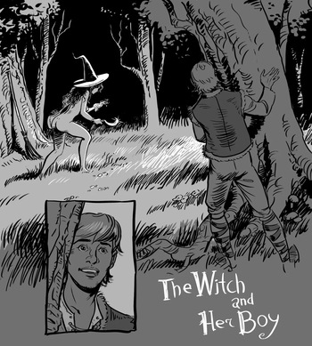 The Witch and Her Boy cover