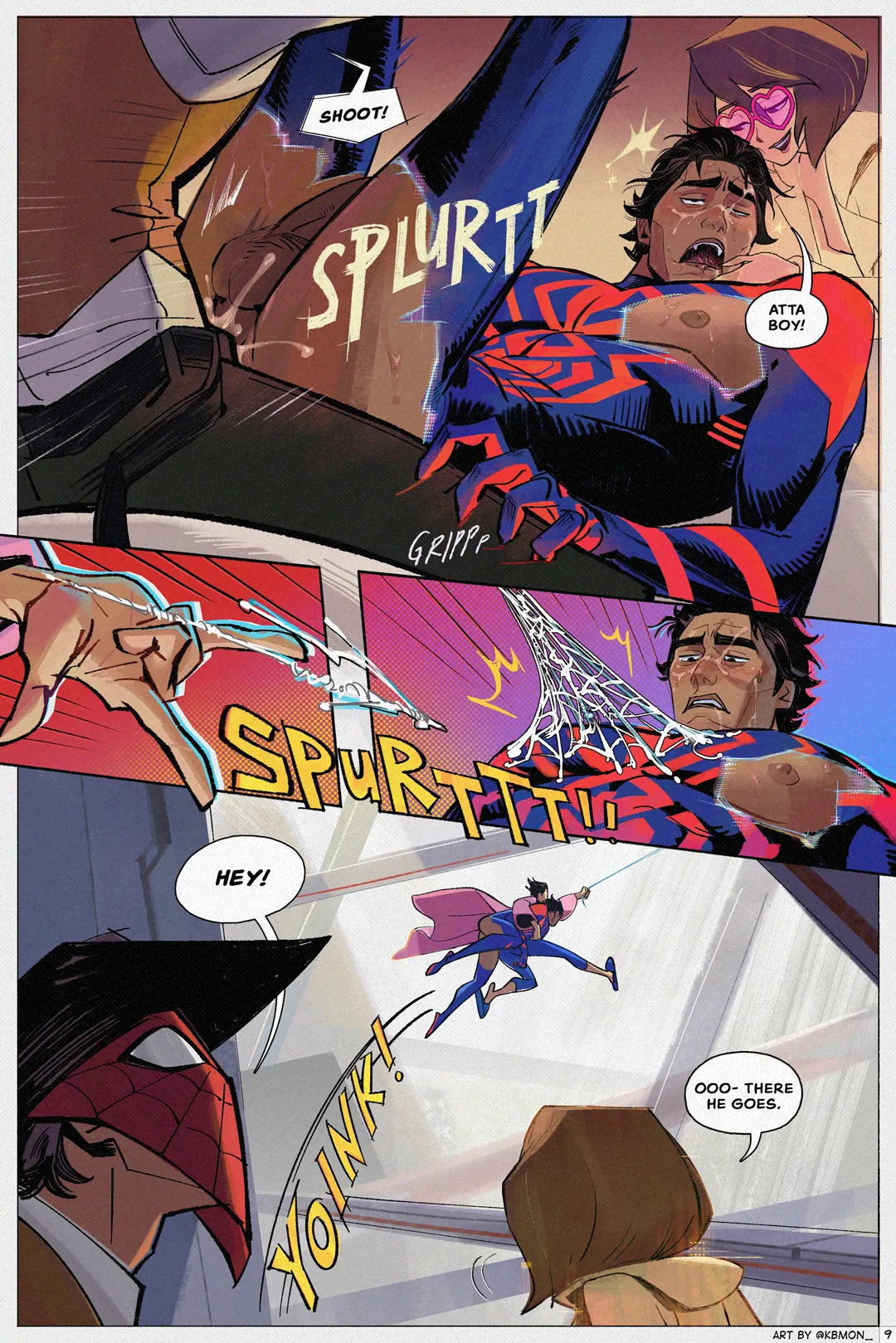 Into The Omegaverse page 10 full