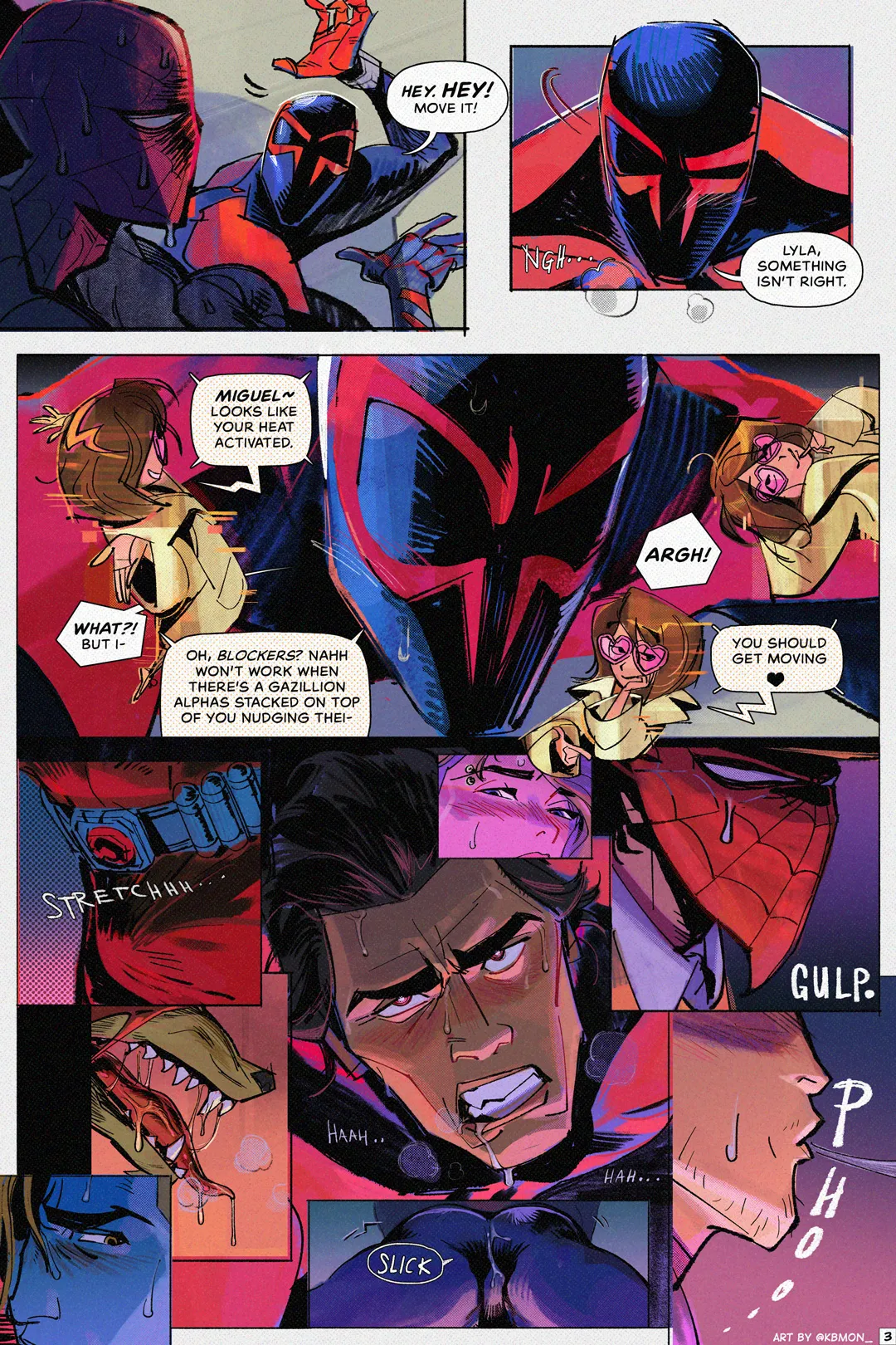 Into The Omegaverse page 4 full