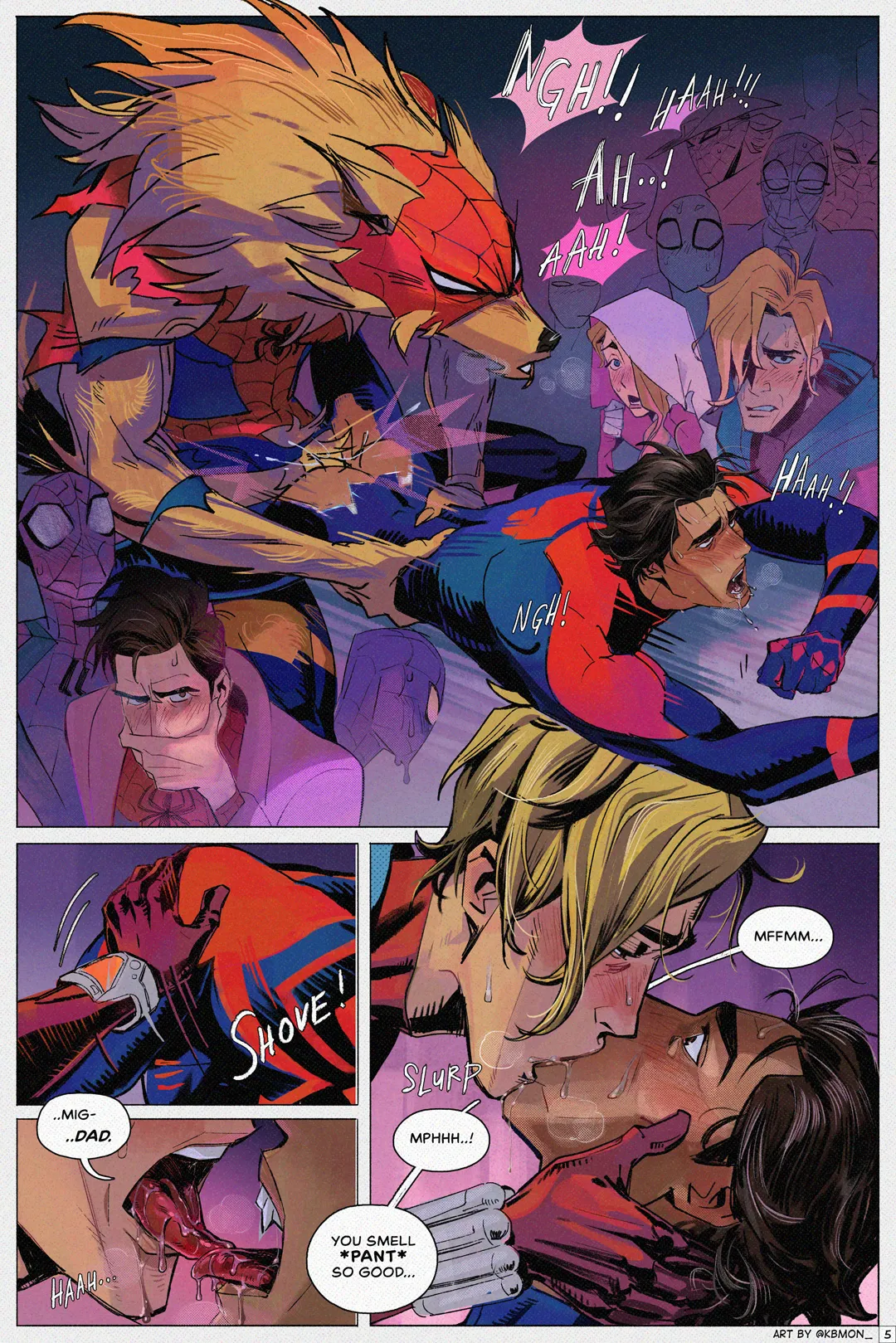 Into The Omegaverse page 6 full