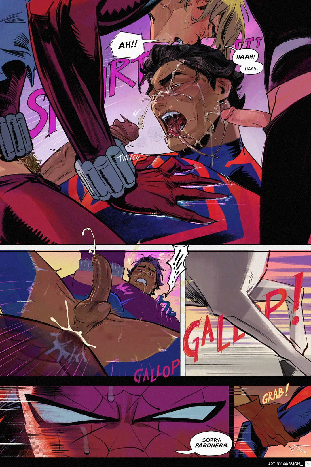 Into The Omegaverse page 8 full