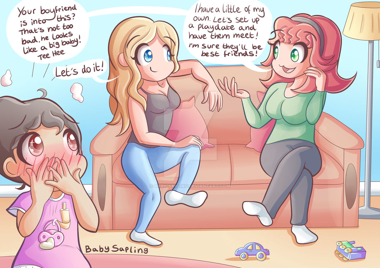 Baby Sapling - Age Regression, ABDL page 10 full