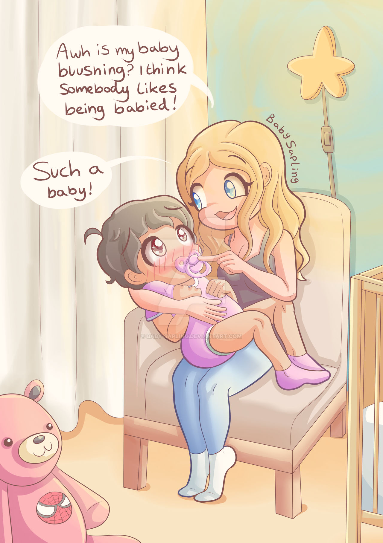 Baby Sapling - Age Regression, ABDL page 9 full