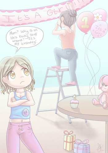 Baby Sapling - Age Regression, ABDL cover