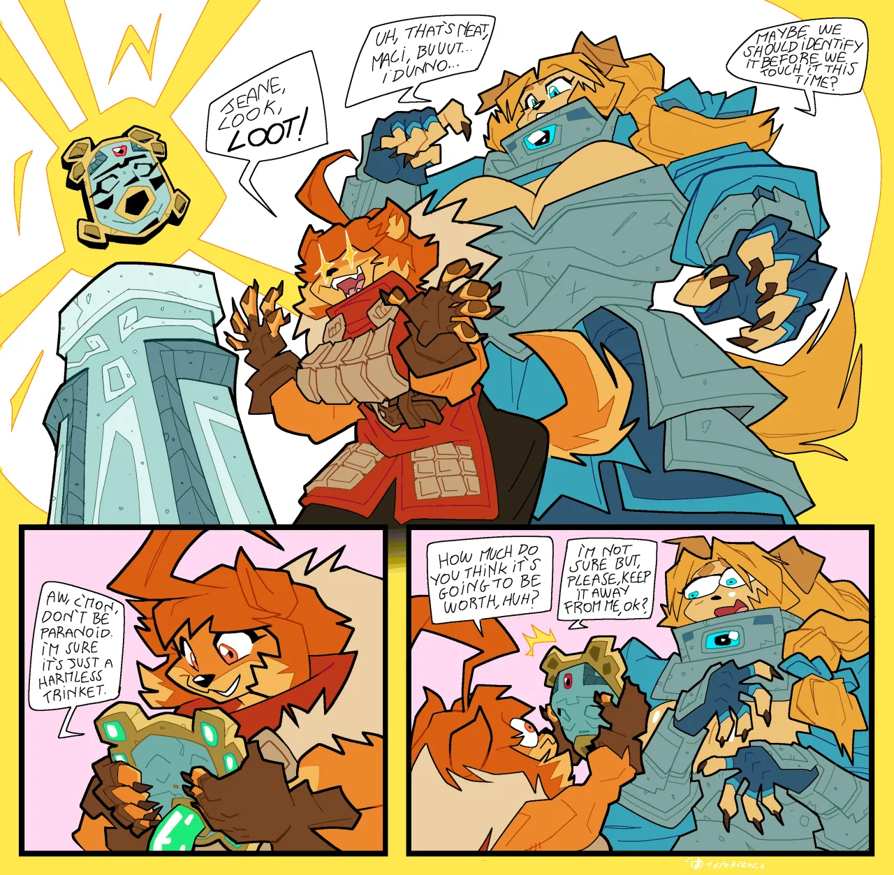 The Idol page 1 full